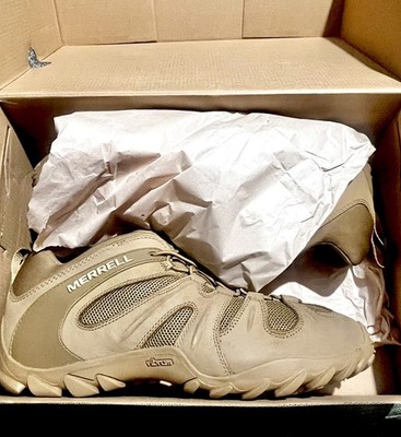 Merrell Herren Chameleon 8 Stretch taktischer Schuh coyote - J099407 Größe 11,5 - neu im Karton