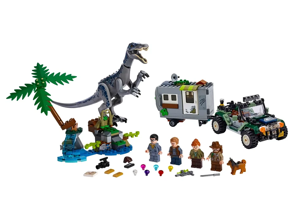 LEGO Jurassic World Baryonyx Face-Off: The Treasure Hunt (75935) SELLADO RETIRADO Foto 3 de 4