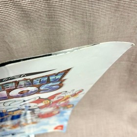 Sonic Adventure Promo Goods Set Sega Dreamcast T Shirt File Book Very Good