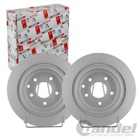 2X Ferodo 292Mm Bremsscheiben BelÜFtet Hinten Passend FüR Infiniti G Nissan Juke