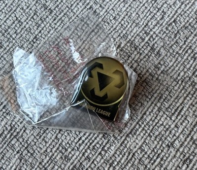 Pokémon TCG Trading Card Game Organized Play League Metal Energy Pin