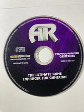 GAMECUBE Action Replay Ultimate Game Enhancer DISC ONLY* datel AR DAMAGED DISC