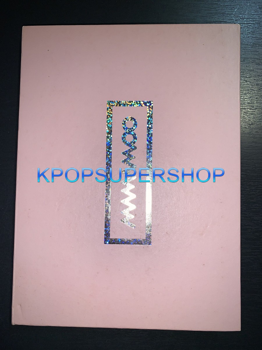 Mamamoo 1st Mini Album Hello Pink Ver Autographed Signed CD