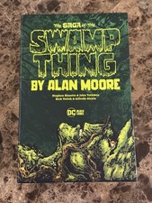 Alan Moore Saga of the Swamp Thing Box Set 6 ...