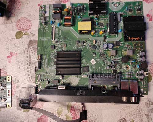 Hisense 58 Zoll Fernseher Mainboard Ersatzteile Defekt