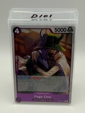 Page One OP01-112 Prices | One Piece Romance Dawn | One Piece Cards