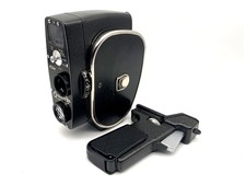 Zenith Quartz M Film Camera With 1.9/12.5Mm With Grip Double 8Mm Narrow Film