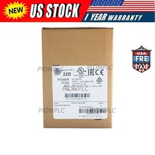 Allen Bradley 22DD6P0N104 PowerFlex40 2.2kW 3Hp AC Drive 22DD6PON104 US Free Tax