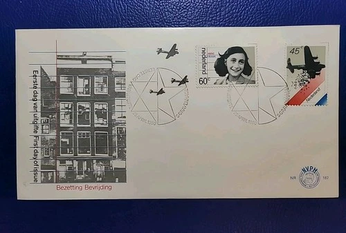 NETHERLANDS Dutch First Day Cover 35th Anniversary of The Liberation 1980 FDC