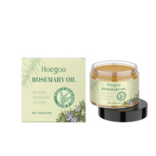 Rosemary Hair Oil for Dry Frizzy Hair Repair and Nourishing Scalp Treatment