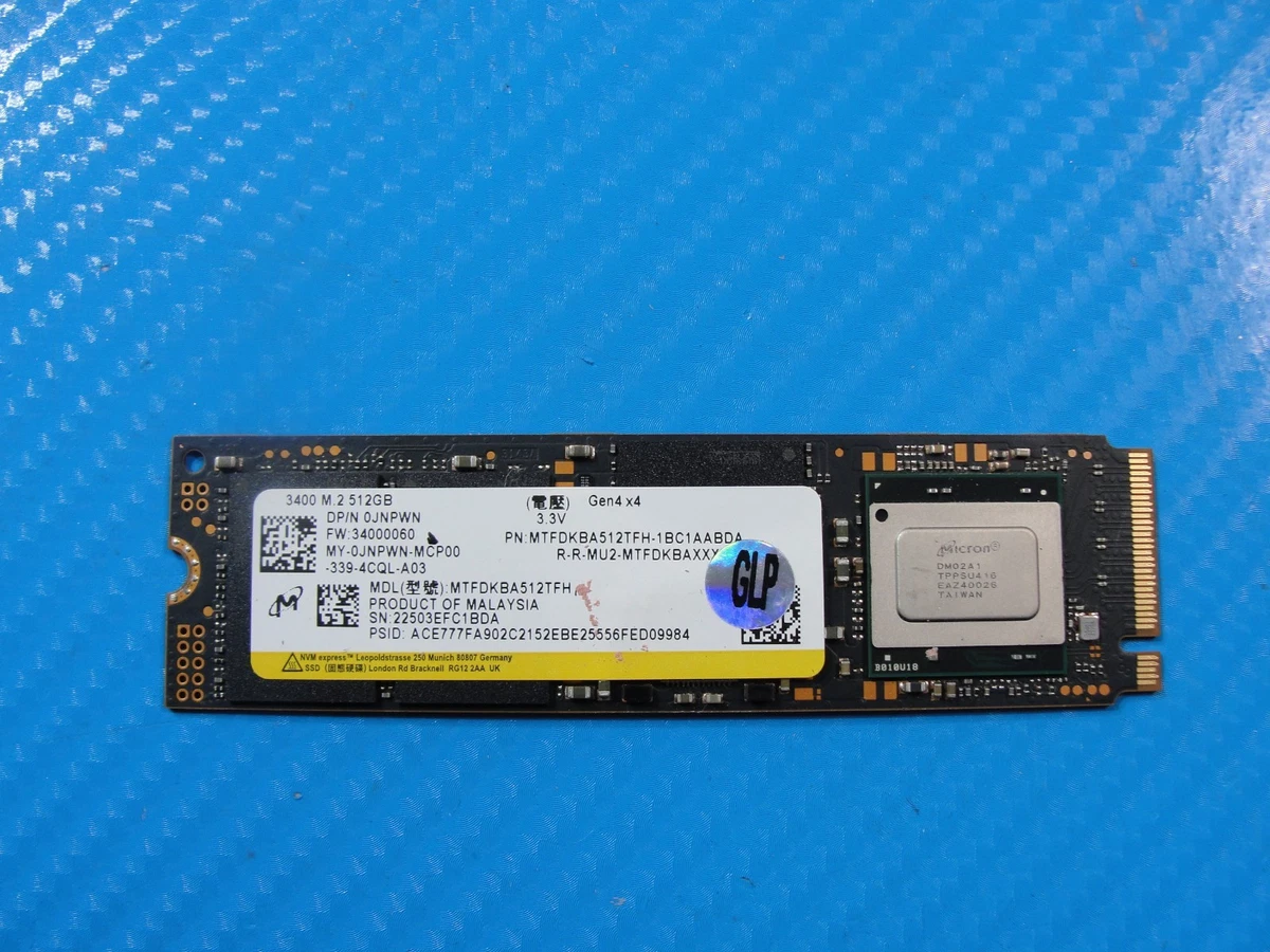 Micron M.2 Interface 512 GB Solid State Drives for sale - eBay