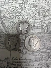 Lot of 3 Early Date Mercury Dimes 1918, 1919, 1920 EXACT coins pictured -MD9