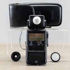 Sekonic L-718 Digital Light Meter Ambient, Reflected, Flash, w/case Tested