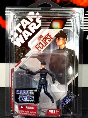Star Wars 2007 Hasbro 30th Anniversary #15 JUNO ECLIPSE Force Unleash Star Case