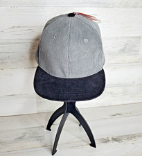 Wonder Nation Colorblock Corduroy 6 Panel Cap Snapback Baseball Hat OS Youth NEW