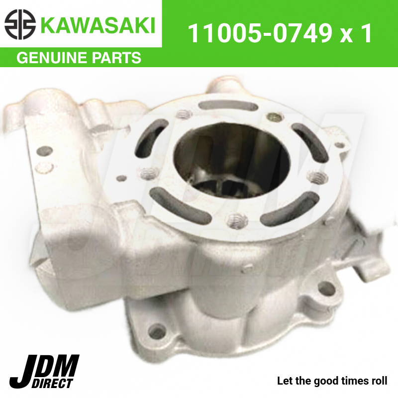 In Stock GENUINE 2014 - 2021 KAWASAKI KX85 KX 85 Engine Cylinder