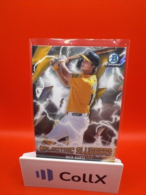 2026 Bowman Electric Sluggers Nick Kurtz ES-22