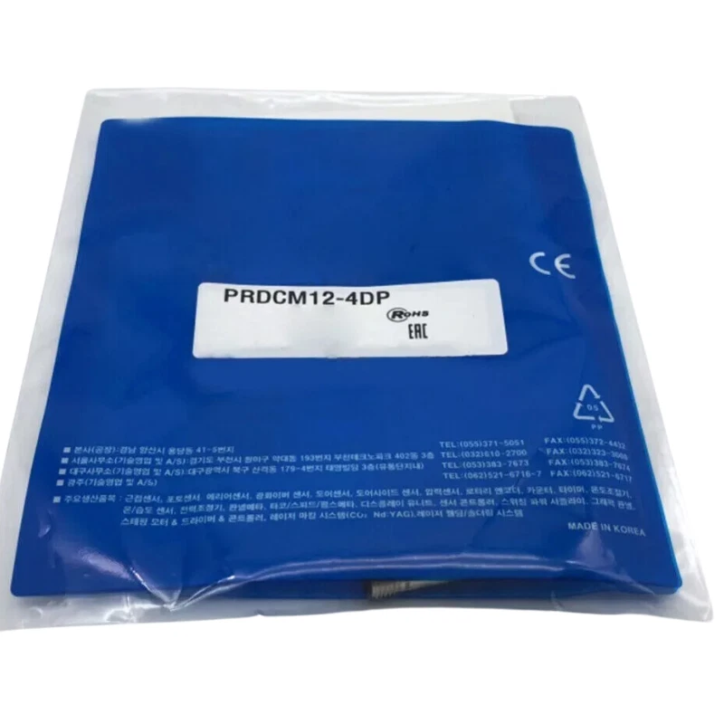 1PC  New Autonics PRDCM12-4DP Inductive Proximity Sensor - Image 2 of 2