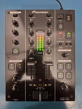 Pioneer DJM-350 Black 2 Channel Effects Mixer With Record On USB 2 New Faders