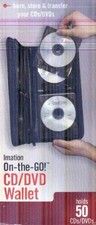 Etui na portfel Imation CD i DVD mieści 50 płyt CD lub DVD nowe nieużywane