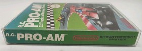 R.C. Pro-Am - (NES, 1988) *CIB + Funda Protectora* &iexcl;Limpiado y Probado! &iexcl;VINTAGE!