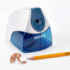 Bostitch Office Electric Pencil Sharpener for Classroom Desk Use, Heavy-Duty S