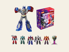 Blokees Transformers Shining Version Tsv 05 - Eternal Rivalry Blokees Transformers Shining Version Tsv 05 - Eternal Rivalry