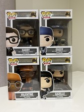 Funko Pop! Vinyl Bundle Complete Set | Kingsman: The Secret Service (4 Pops)