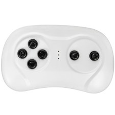CST-1A Kids 12v Ride Truck Remote Control on car Parent White