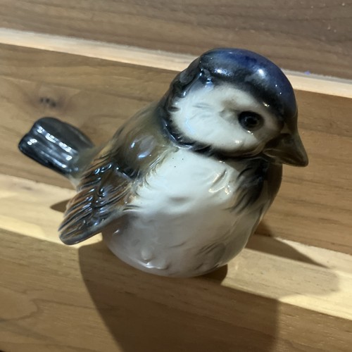 Goebel West Germany Porcelain Sparrow Bird Figurine Decorative Collectible