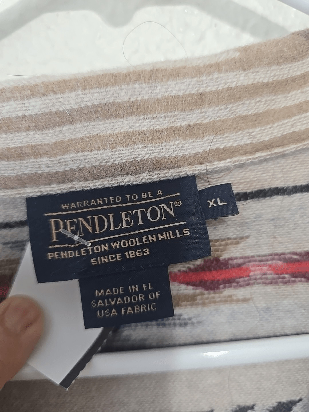 Pendleton Jacquards Collection Womens Wool Jacket… - image 3