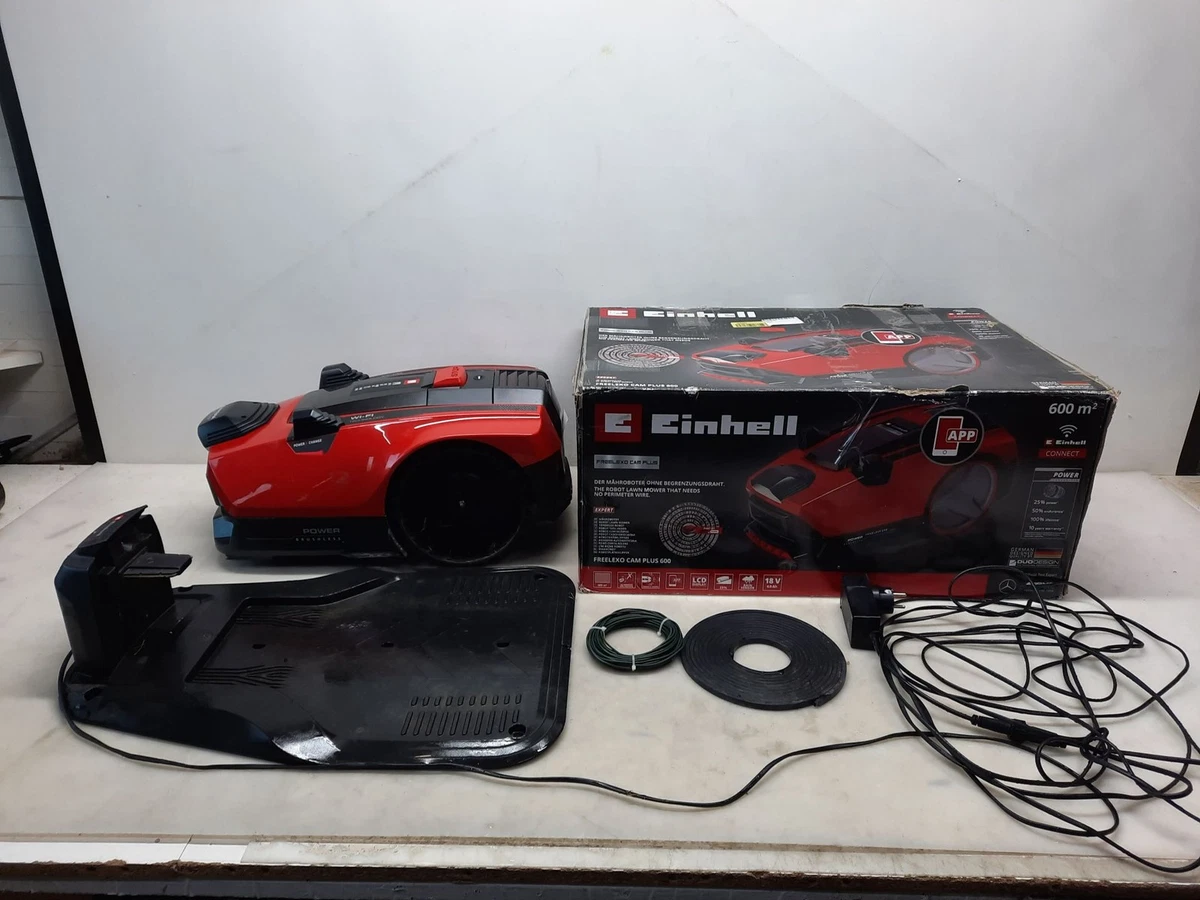 Robot de máquina Einhell FREELEXO CAM Plus 600 Power X-Change