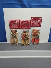  Christmas Ornaments 12 Rare Cats Dogs Pigs Sheep Lions Tiger Bears  Shackman 