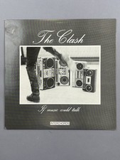 THE CLASH If Music Could Talk (Interchords) Promo Interview Release 1981 12" LP