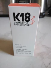 K18 Biomimetic Leave-In Hair Repair Mask 1.7 fl oz