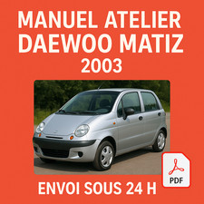 Revue technique Daewoo MATIZ