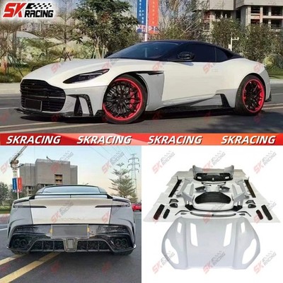 Front Rear Bumper Assembly Fender Kits For Aston Martin DB11 Coupe 17+Dry Carbon