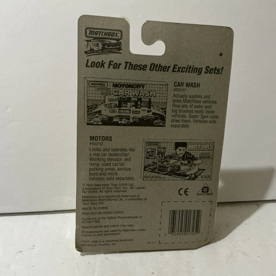 Matchbox MB#25 Ambulance Model Kit 1990 USED OVER 30 Years Old USED - Image 2 of 4