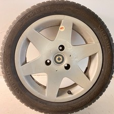 Alufelge Felge Hinten Smart 450 Fortwo 5 1/2J x15H2 ET-1 6973V002 Nr.000664