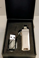 Gulloe 512GB USB Flash Drive for iPhone iPad, Android Memory Stick Silver