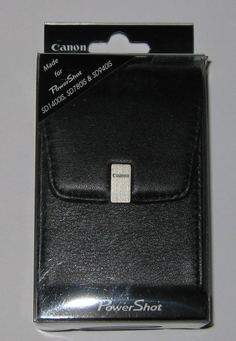 Canon Deluxe Leather Case PSC-1050 for Powershot SD1400 Canon Deluxe Leather Case PSC-1050 for Powershot SD1400