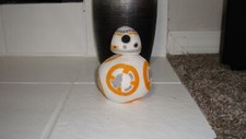 Hallmark Itty Bittys Star Wars BB-8 Droid White Orange Small Beanie Plush 4"