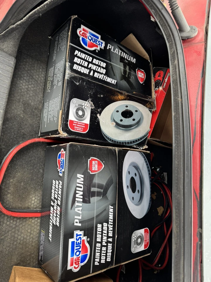 Rotor de freno de disco CARQUEST YH145339P Foto 2 de 2