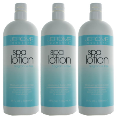 Moment Spa Lotion By Jerome For Women Combo Pack: BL 102oz (3x34oz
