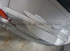 Stainless Steel Trim 4-Piece Flat Body Side Molding For 1999