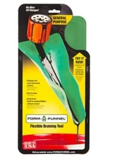 Form-A-Funnel GP-102 Flexible Funnel Draining Tool Oil Coolant Small Engine AG