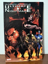 Marvel Ultimate Galactus 1: Nightmare #1-5 by Warren Ellis 2006 Trade Paperback