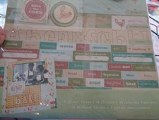 Perfect Pages Kit FAMILY RECIPES Scrapbooking Cards Crafts