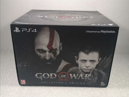 GOD OF WAR - COLLECTOR PS4 FR NEW - Photo 1/7