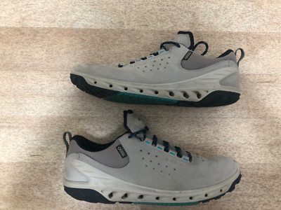 ECCO Biom Damen Sneaker Gr.41 Veloursleder Beige